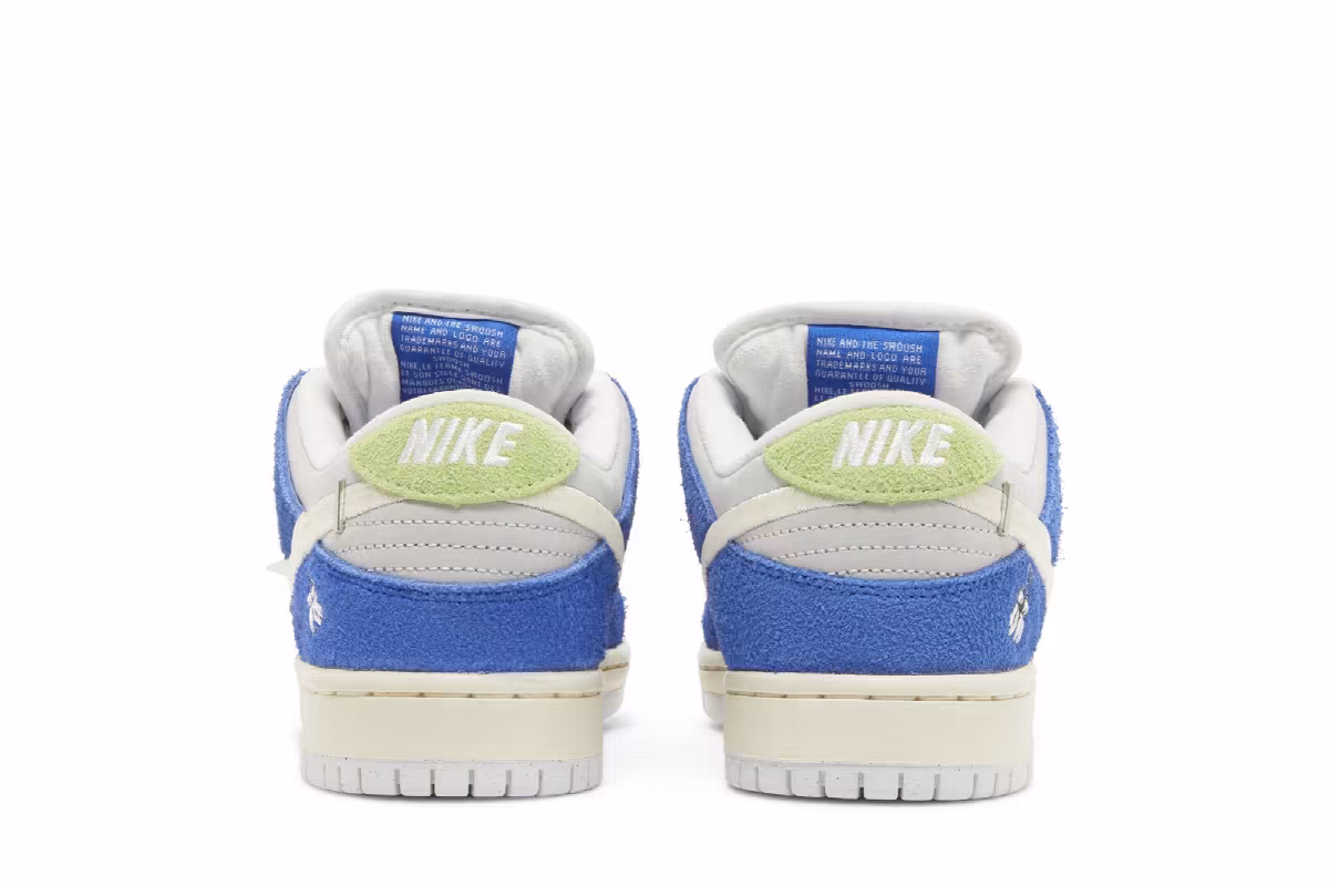 Fly Streetwear x Nike Dunk Low Pro SB Gardenia, view 7