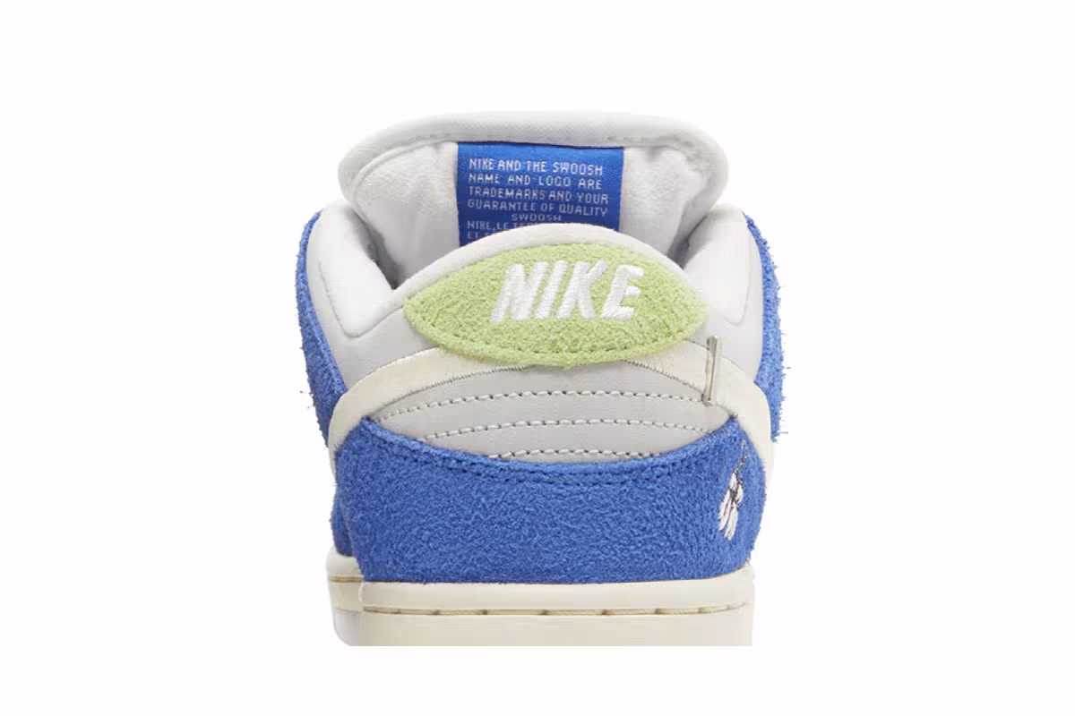 Fly Streetwear x Nike Dunk Low Pro SB Gardenia, view 8