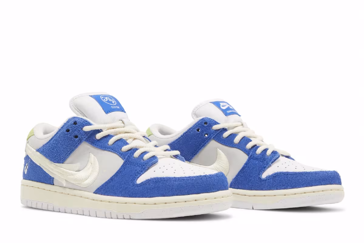 Fly Streetwear x Nike Dunk Low Pro SB Gardenia, view 9