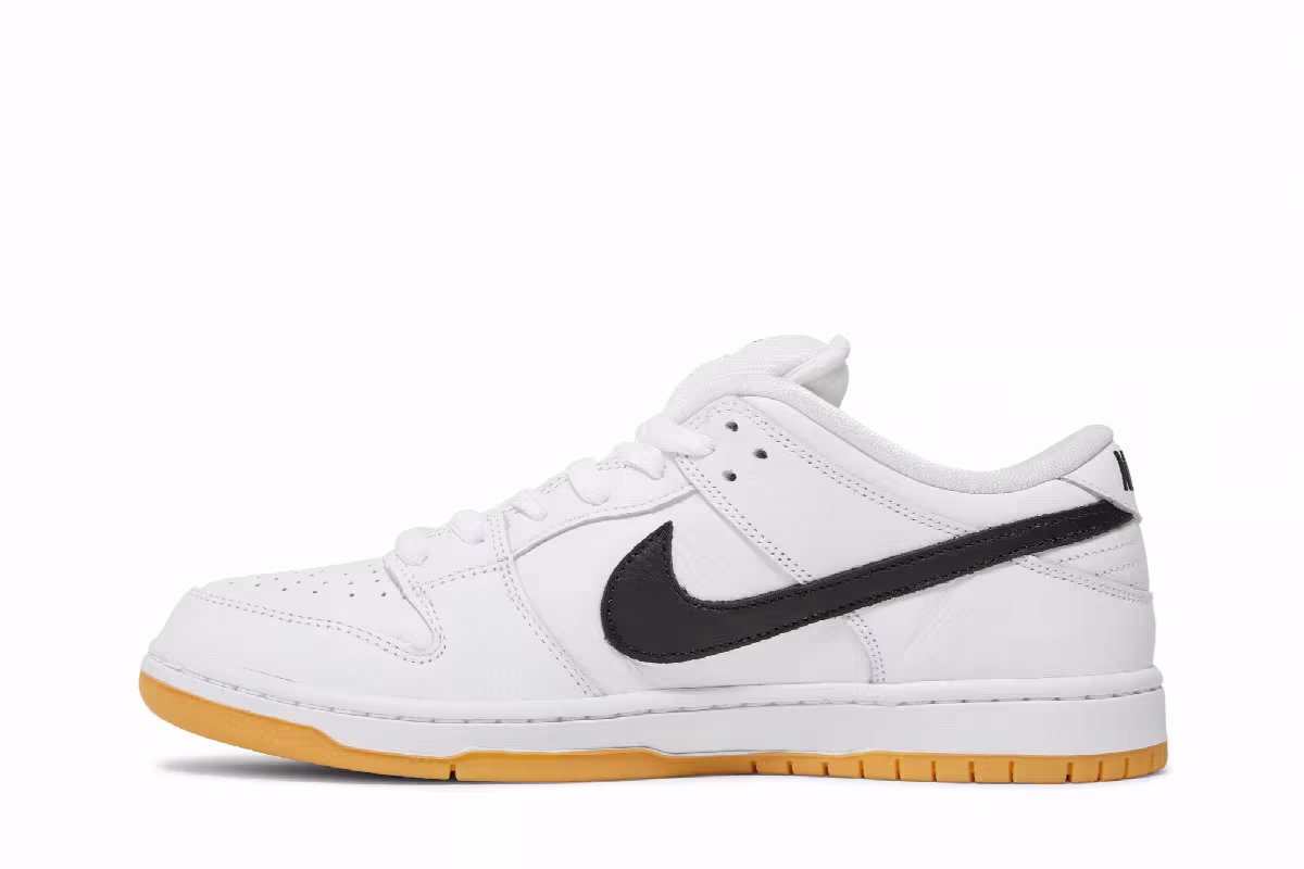 Nike Dunk Low SB White Gum, view 4