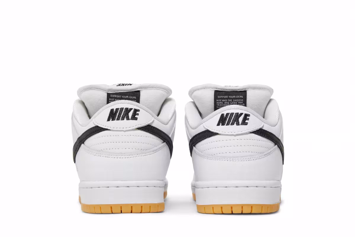 Nike Dunk Low SB White Gum, view 7