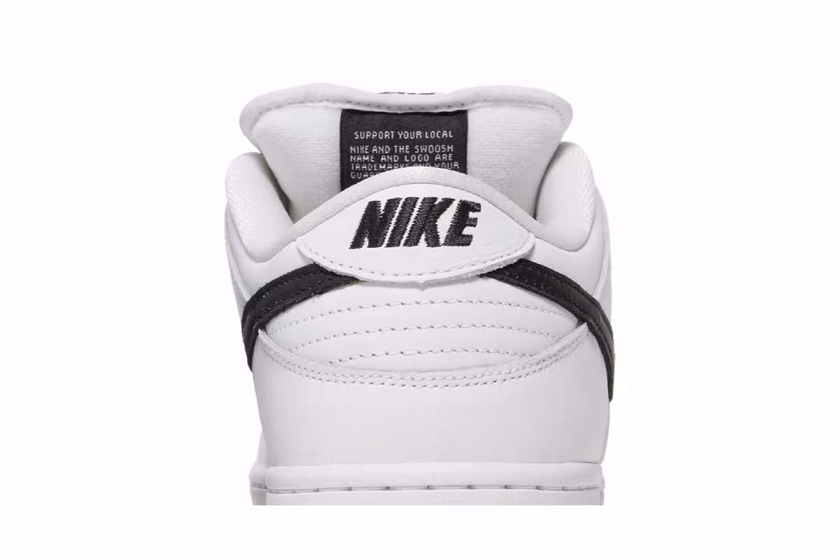 Nike Dunk Low SB White Gum, view 8
