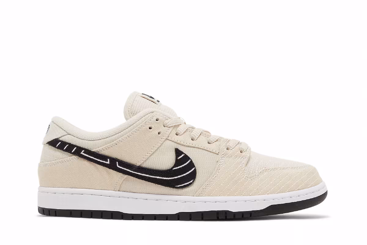 Albino & Preto x Nike Dunk Low SB Jiu-Jitsu, view 2