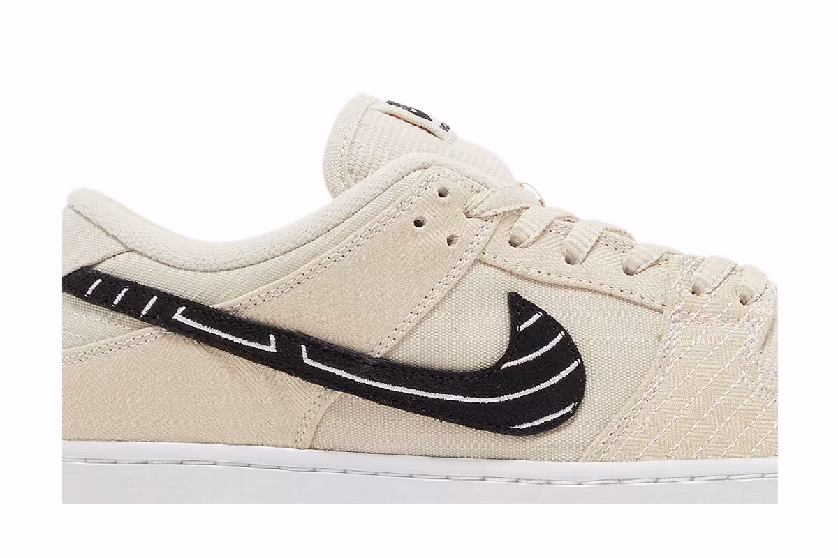 Albino & Preto x Nike Dunk Low SB Jiu-Jitsu, view 3