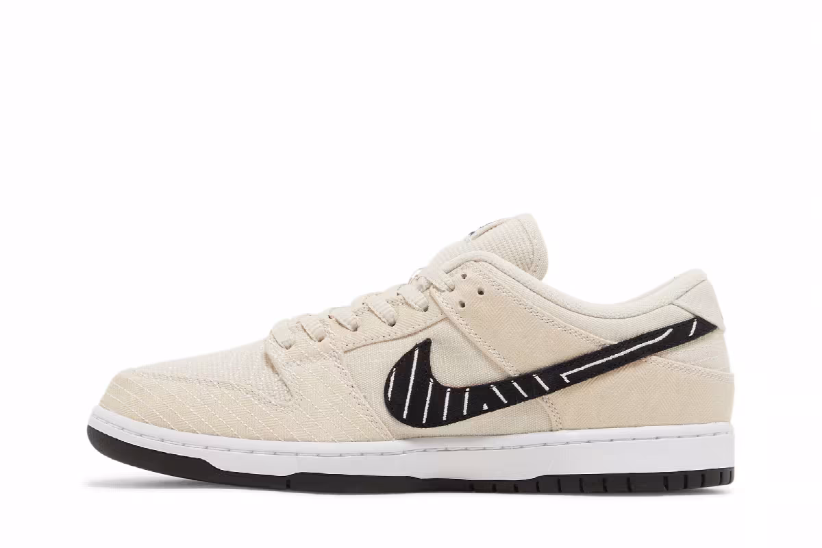 Albino & Preto x Nike Dunk Low SB Jiu-Jitsu, view 4