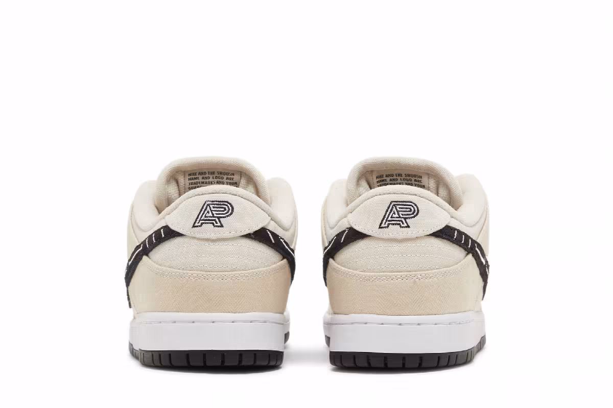 Albino & Preto x Nike Dunk Low SB Jiu-Jitsu, view 7