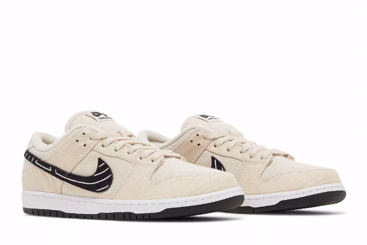 Albino & Preto x Nike Dunk Low SB Jiu-Jitsu, view 9