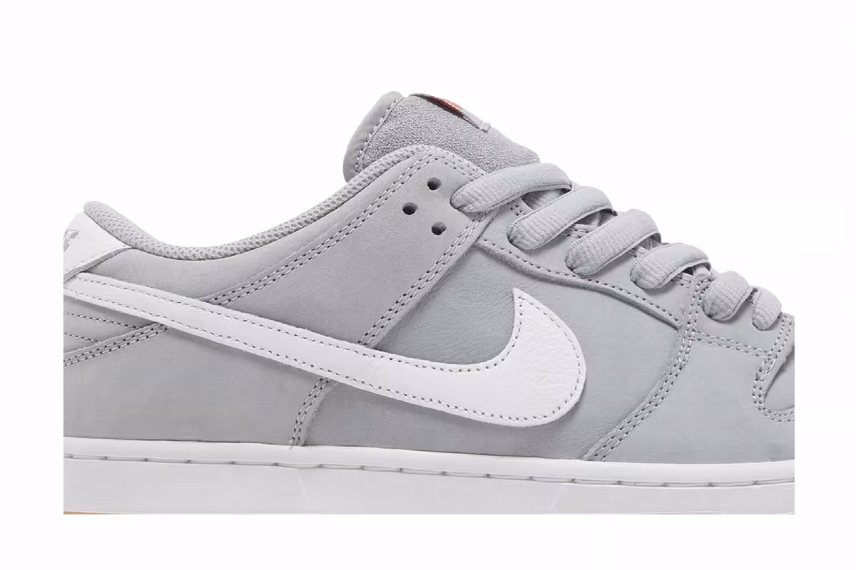 Nike Dunk Low Pro ISO SB Wolf Grey Gum, view 3