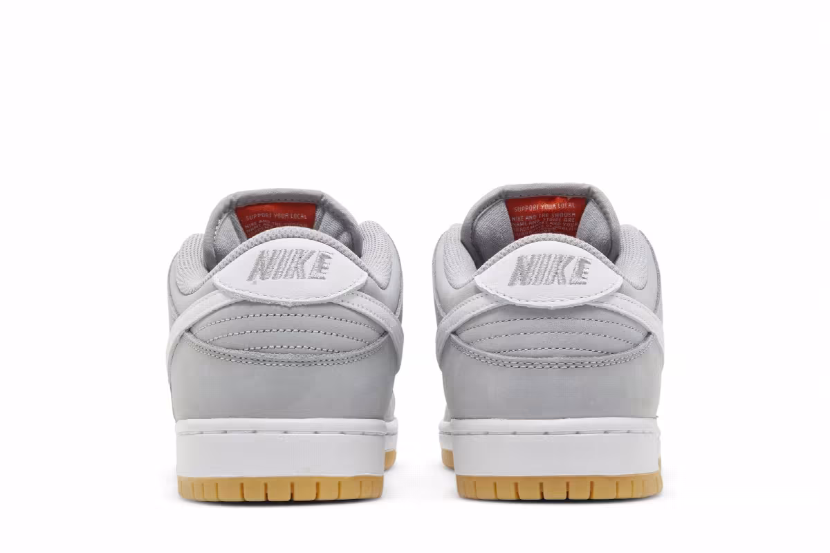 Nike Dunk Low Pro ISO SB Wolf Grey Gum, view 7