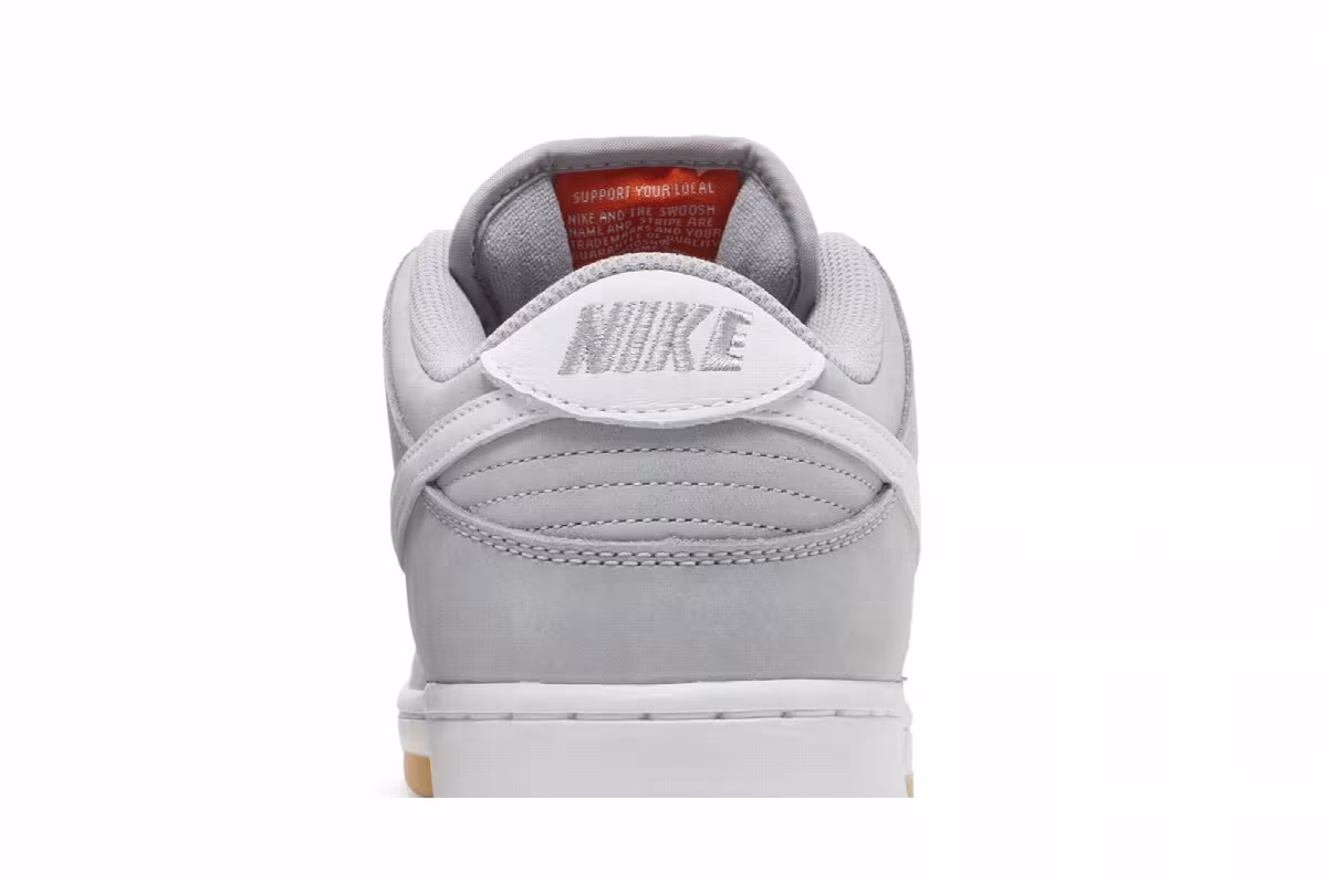 Nike Dunk Low Pro ISO SB Wolf Grey Gum, view 8