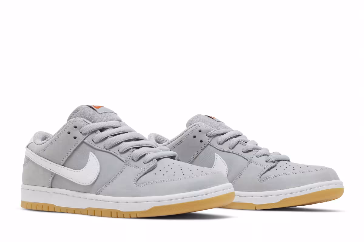 Nike Dunk Low Pro ISO SB Wolf Grey Gum, view 9