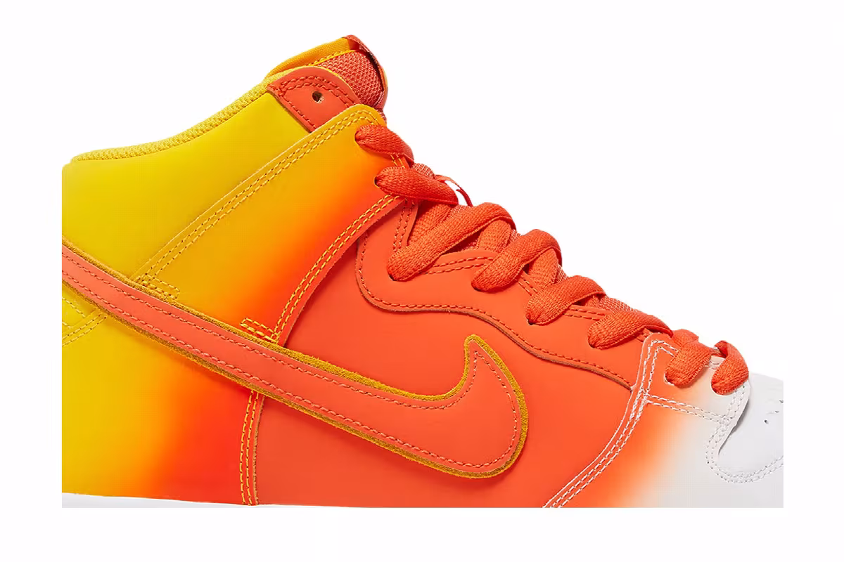 Nike Dunk High SB Sweet Tooth, view 3