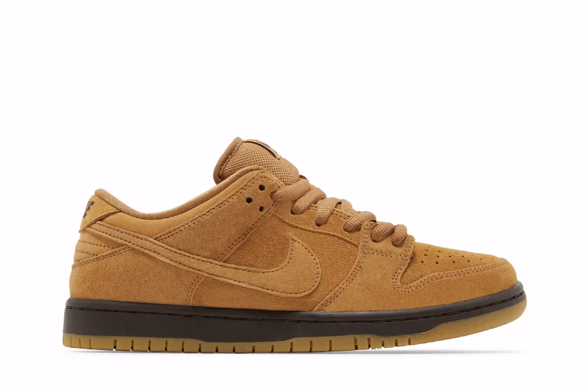 Nike Dunk Low Pro SB Wheat Mocha, view 2
