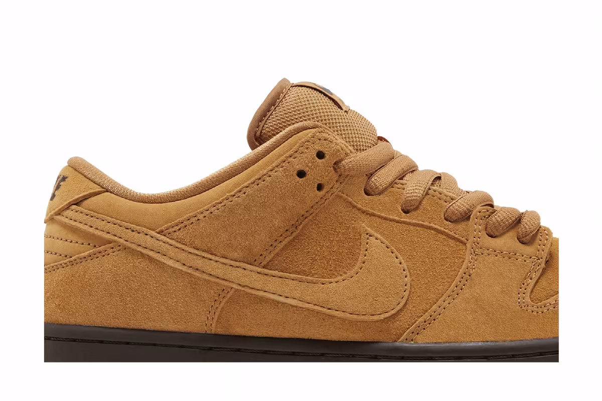 Nike Dunk Low Pro SB Wheat Mocha, view 3