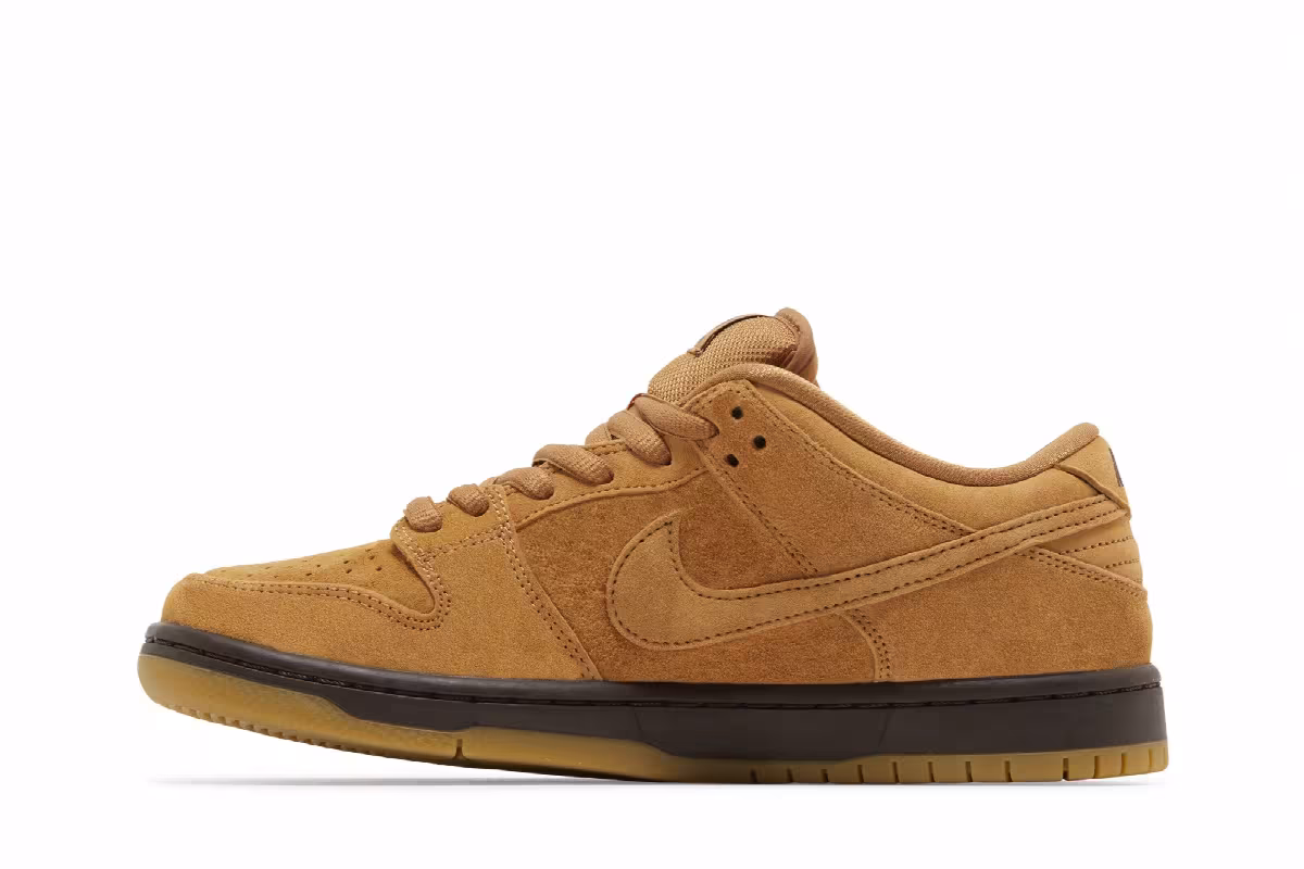 Nike Dunk Low Pro SB Wheat Mocha, view 4