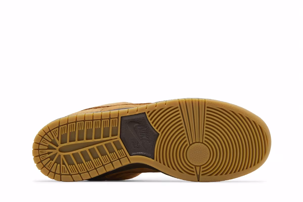 Nike Dunk Low Pro SB Wheat Mocha, view 5