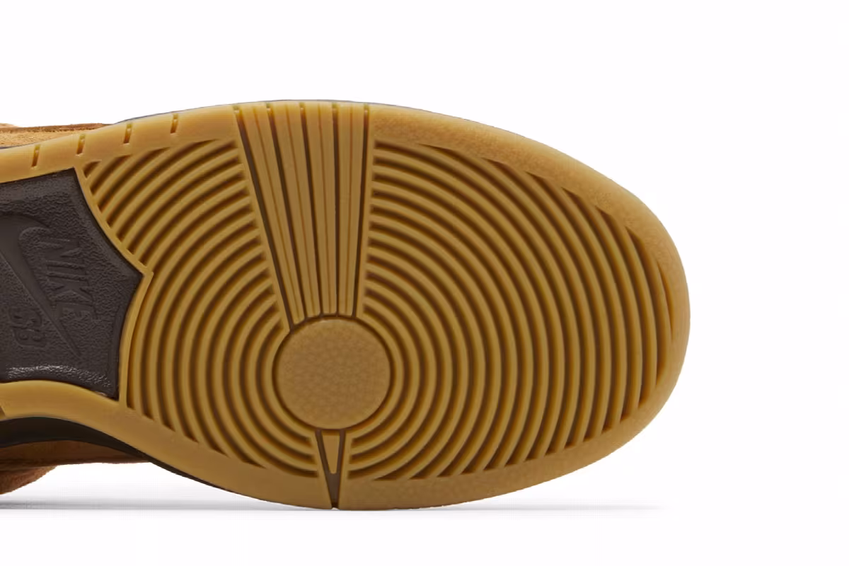 Nike Dunk Low Pro SB Wheat Mocha, view 6