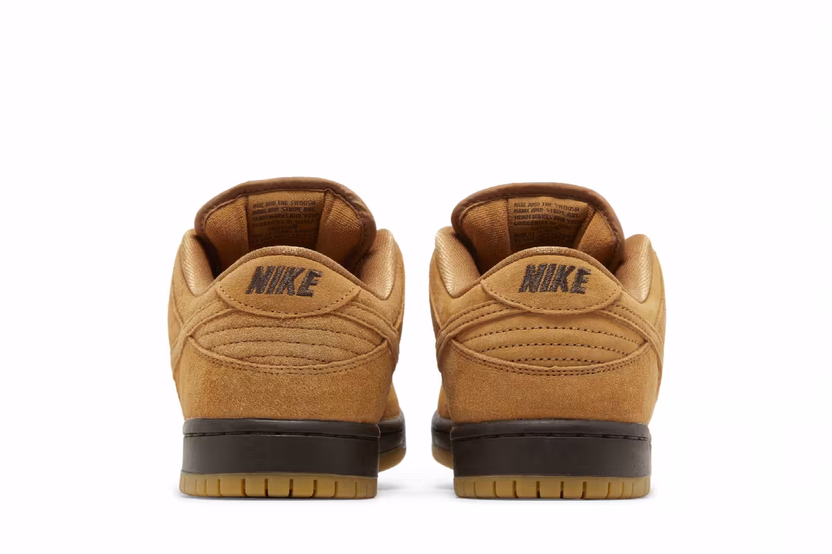 Nike Dunk Low Pro SB Wheat Mocha, view 7