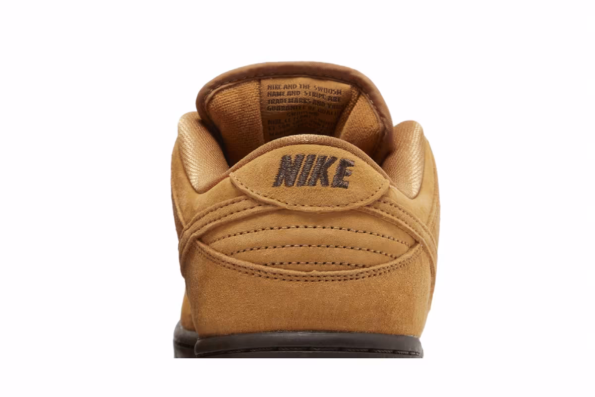 Nike Dunk Low Pro SB Wheat Mocha, view 8