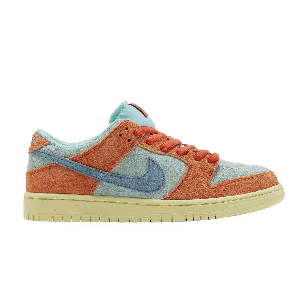 Nike Dunk Low SB Orange Emerald Rise