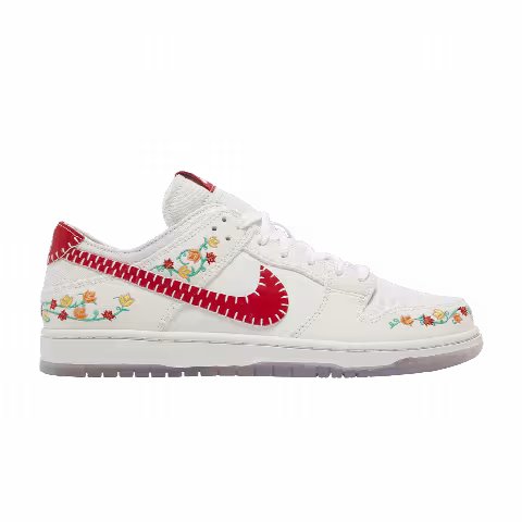 Nike Dunk Low Decon SB 'N7 - Sail University Red'