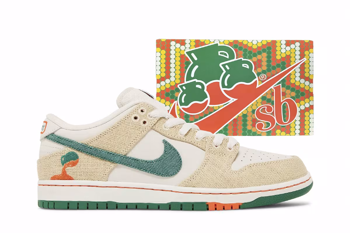 Jarritos x Nike Dunk Low SB Special Box, view 2