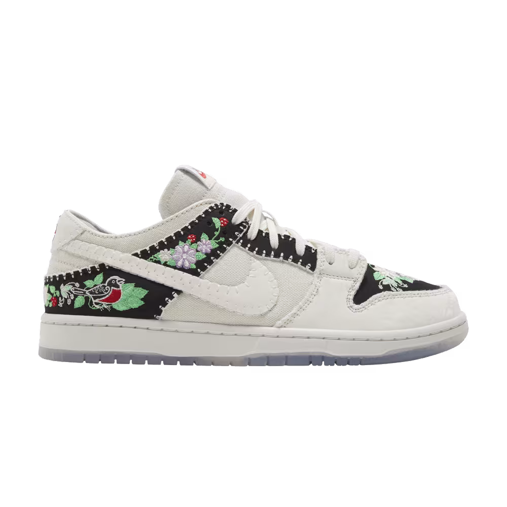 Nike Dunk Low Decon SB N7 - Sail Black