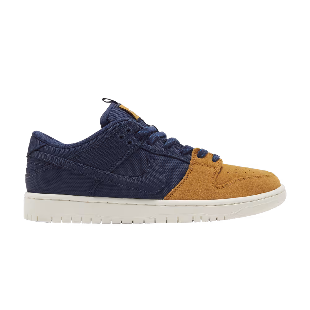 Nike Dunk Low SB Navy Desert Ochre