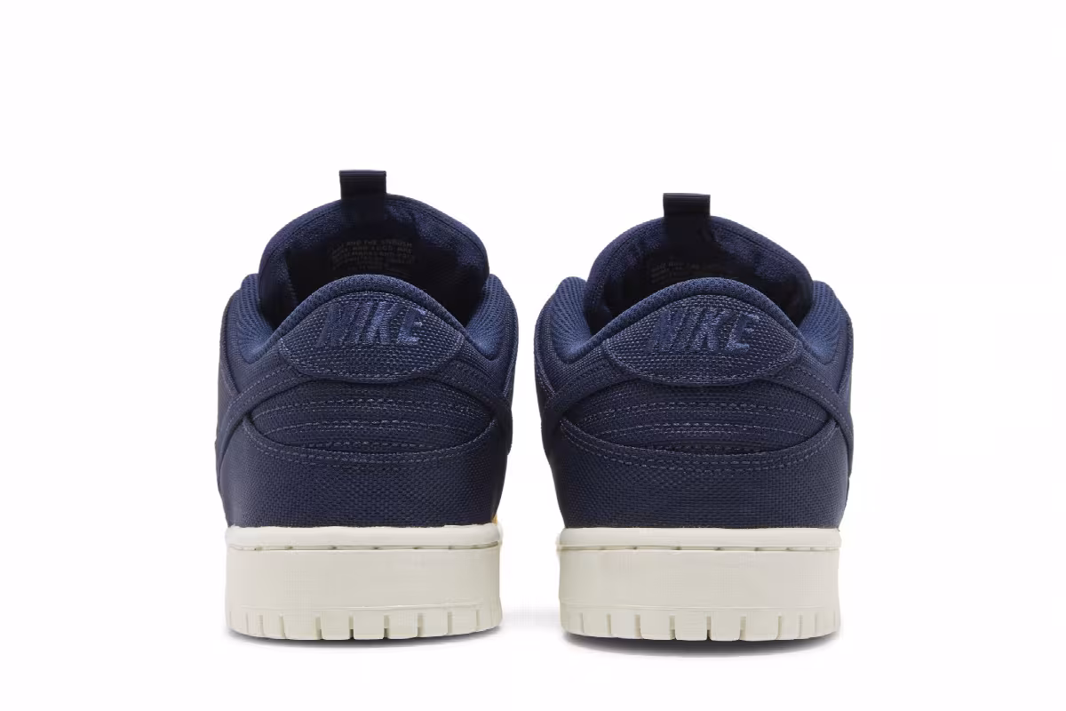 Nike Dunk Low SB Navy Desert Ochre, view 7