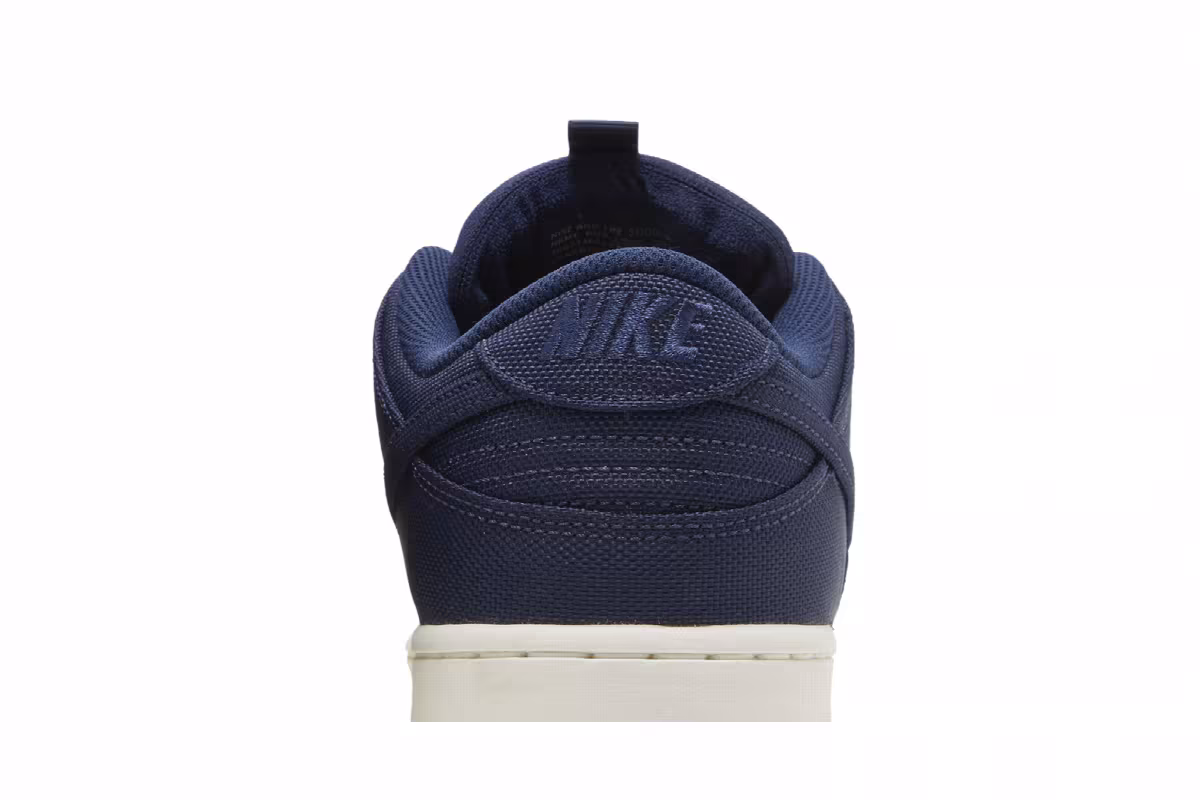 Nike Dunk Low SB Navy Desert Ochre, view 8