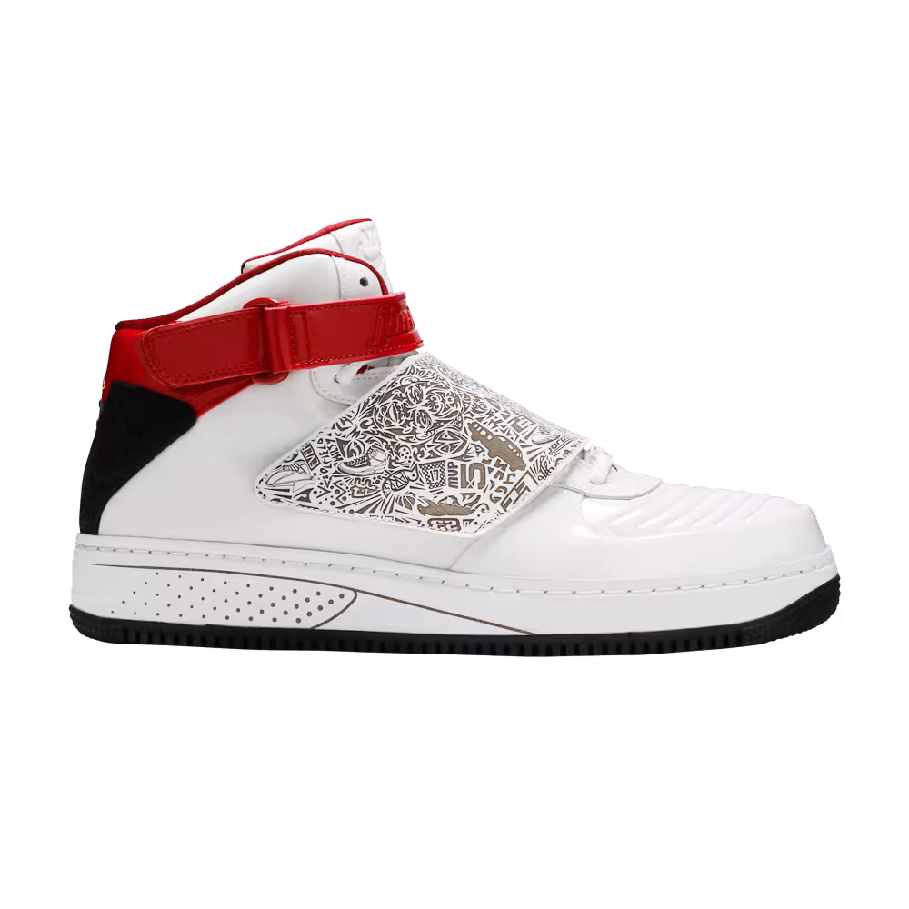 Air Jordan Fusion 20 White Varsity Red