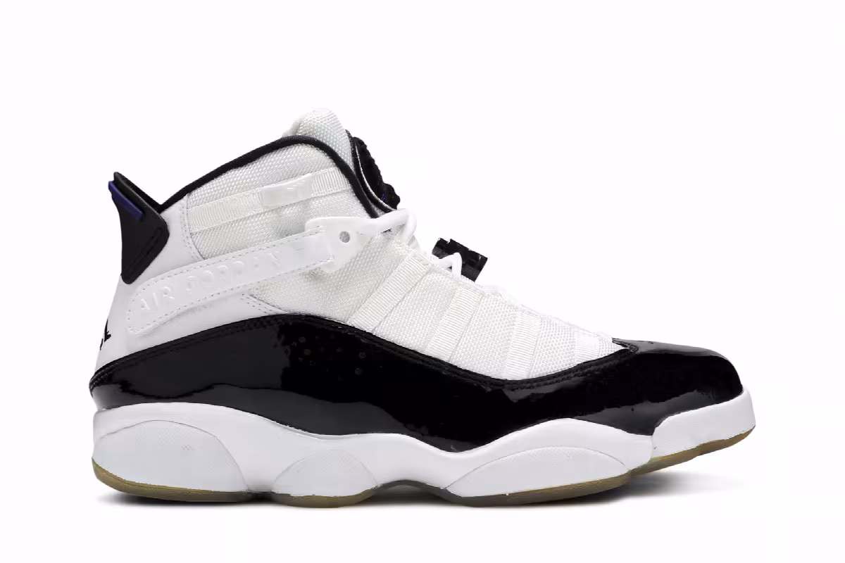Air Jordan 6 Rings Concord, view 2