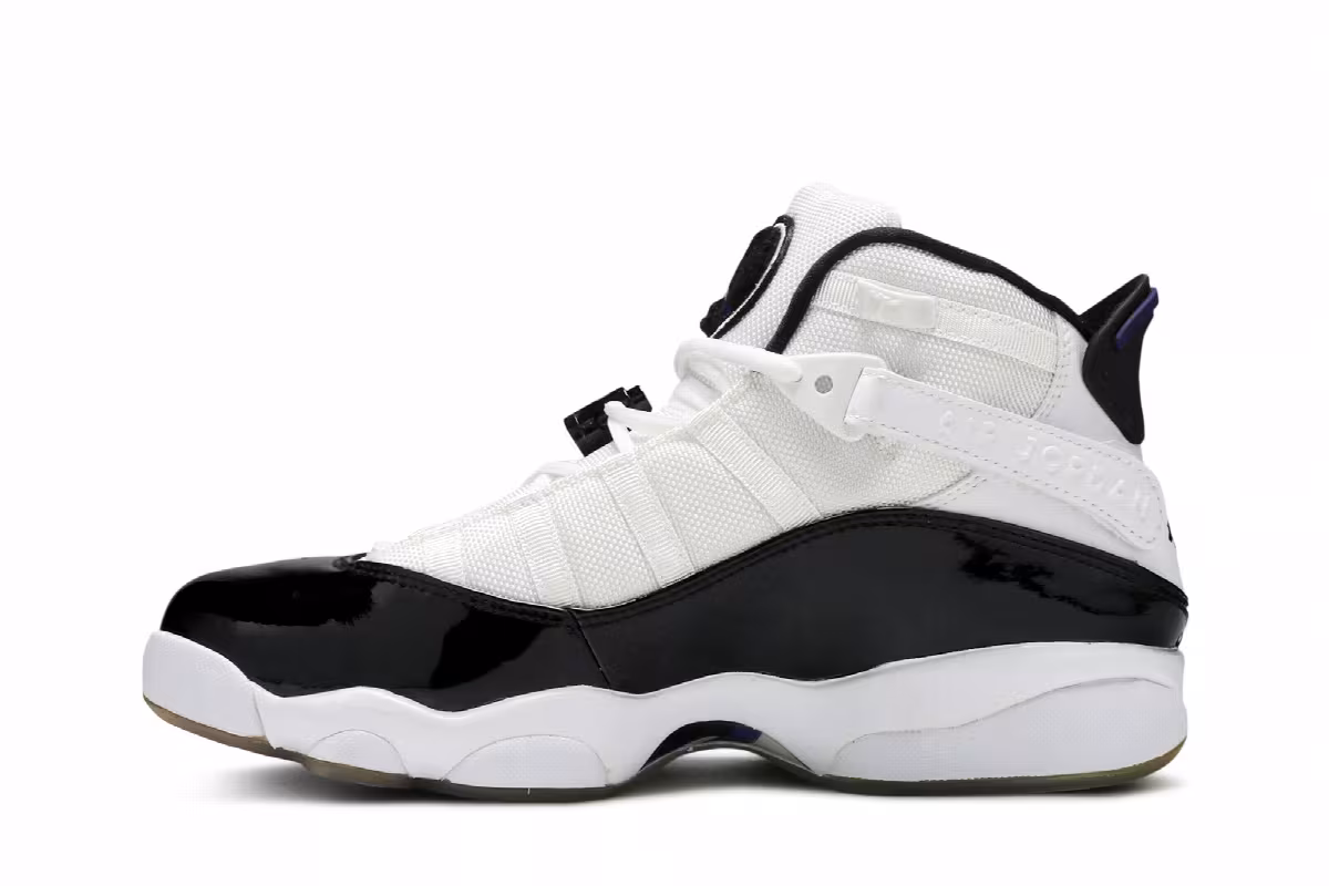 Air Jordan 6 Rings Concord, view 4