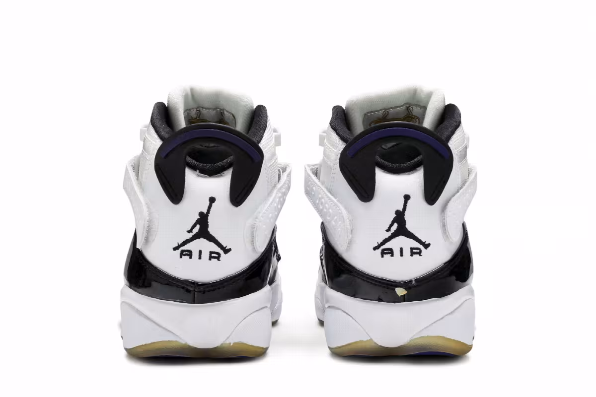 Air Jordan 6 Rings Concord, view 7