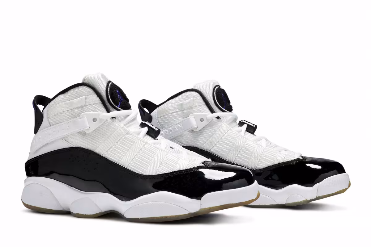 Air Jordan 6 Rings Concord, view 9
