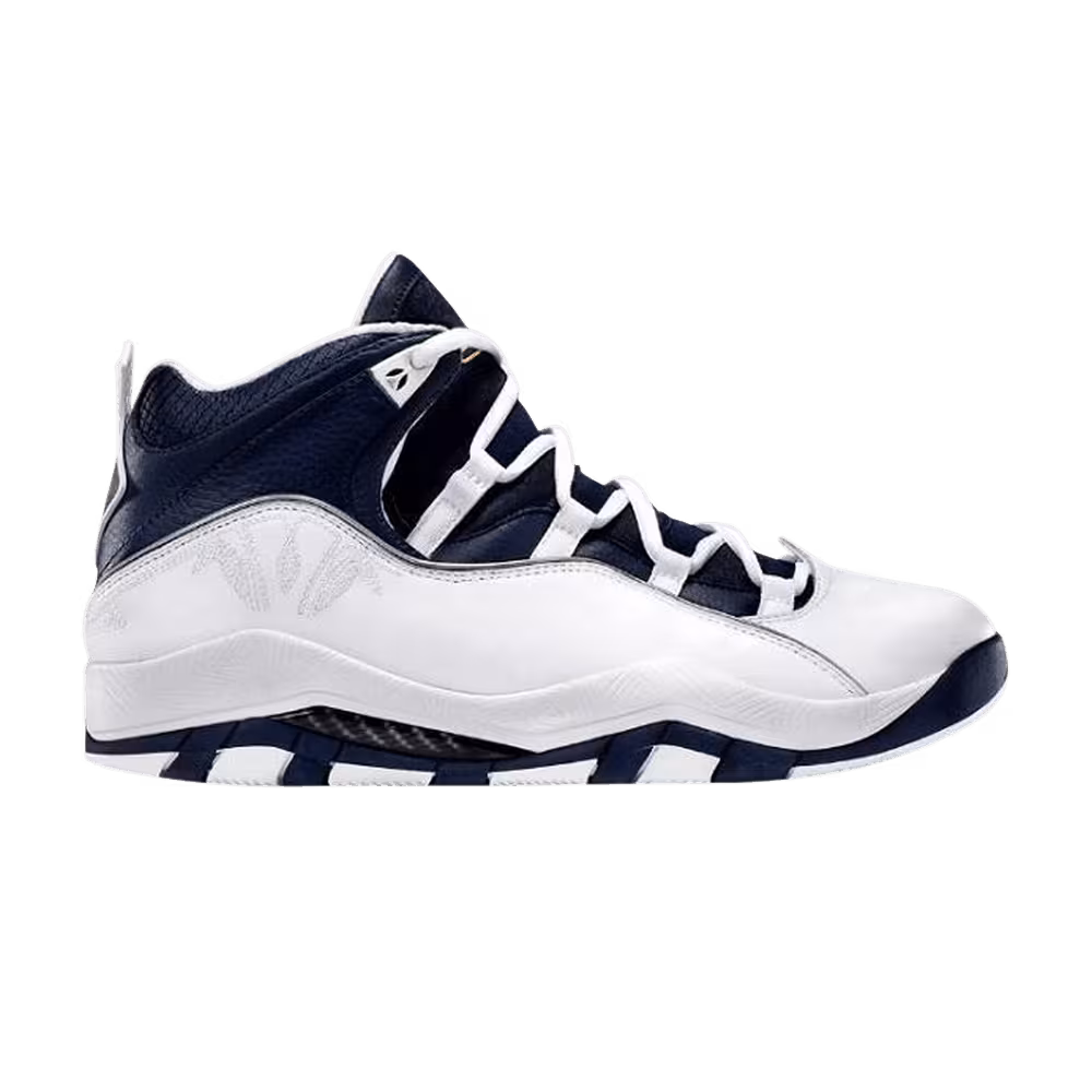 Air Jordan Olympia White Midnight Navy