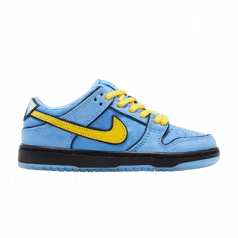 The Powerpuff Girls x Nike Dunk Low Pro SB QS PS 'Bubbles'