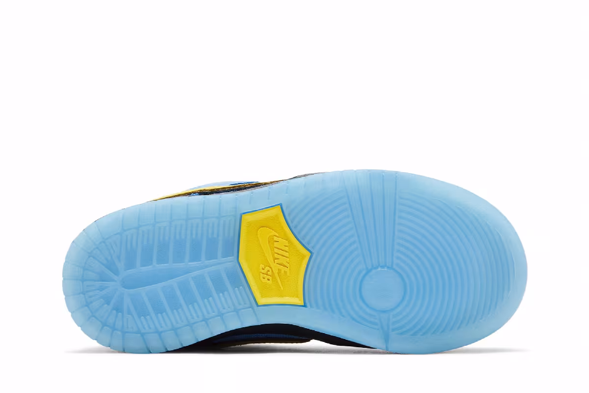 The Powerpuff Girls x Nike Dunk Low Pro SB QS PS Bubbles, view 5