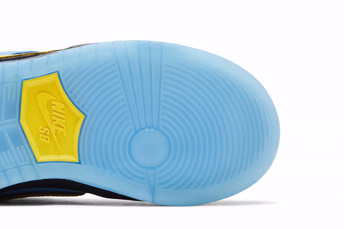 The Powerpuff Girls x Nike Dunk Low Pro SB QS PS Bubbles, view 6