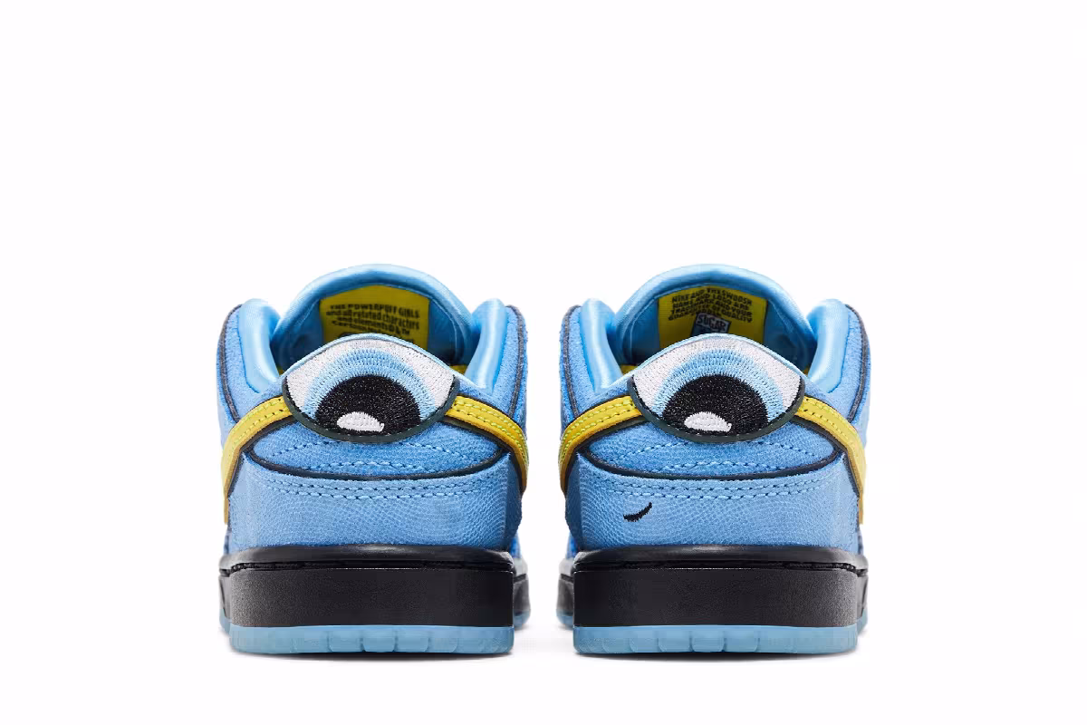 The Powerpuff Girls x Nike Dunk Low Pro SB QS PS Bubbles, view 7
