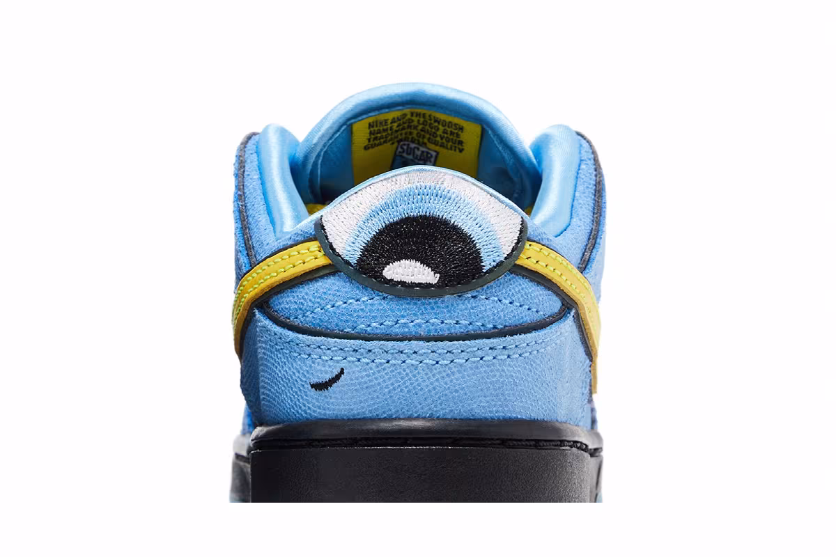 The Powerpuff Girls x Nike Dunk Low Pro SB QS PS Bubbles, view 8