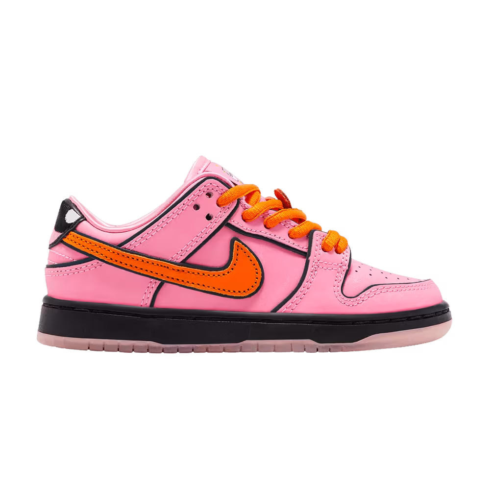 The Powerpuff Girls x Nike Dunk Low Pro SB QS PS Blossom