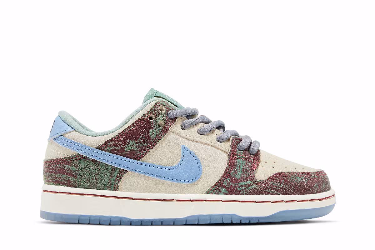Crenshaw Skate Club x Nike Dunk Low SB PS, view 2
