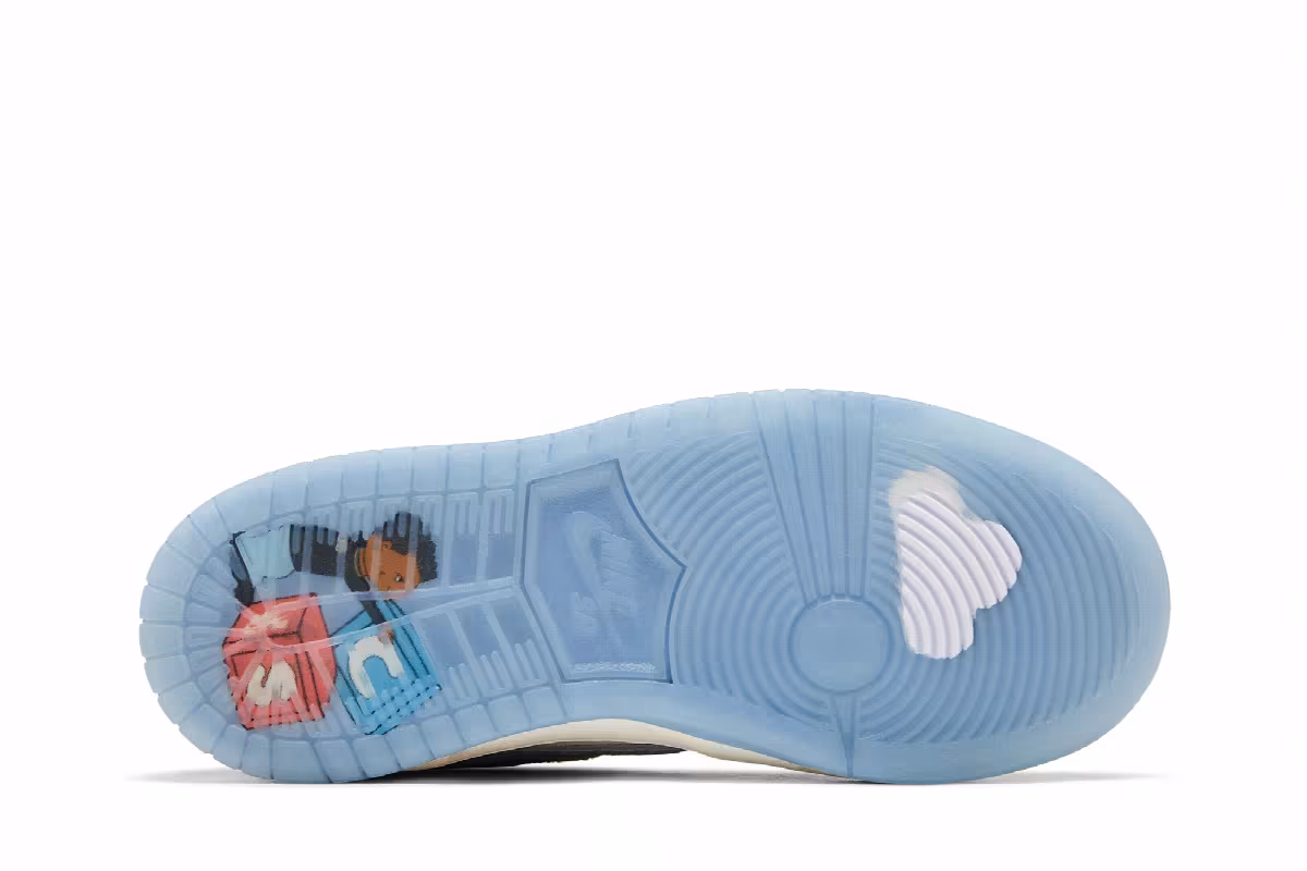 Crenshaw Skate Club x Nike Dunk Low SB PS, view 5