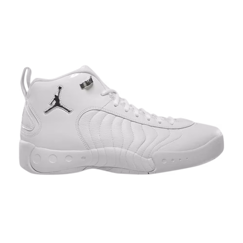 Air Jordan Jumpman Team Pro Holiday 2008 - White Metallic Silver