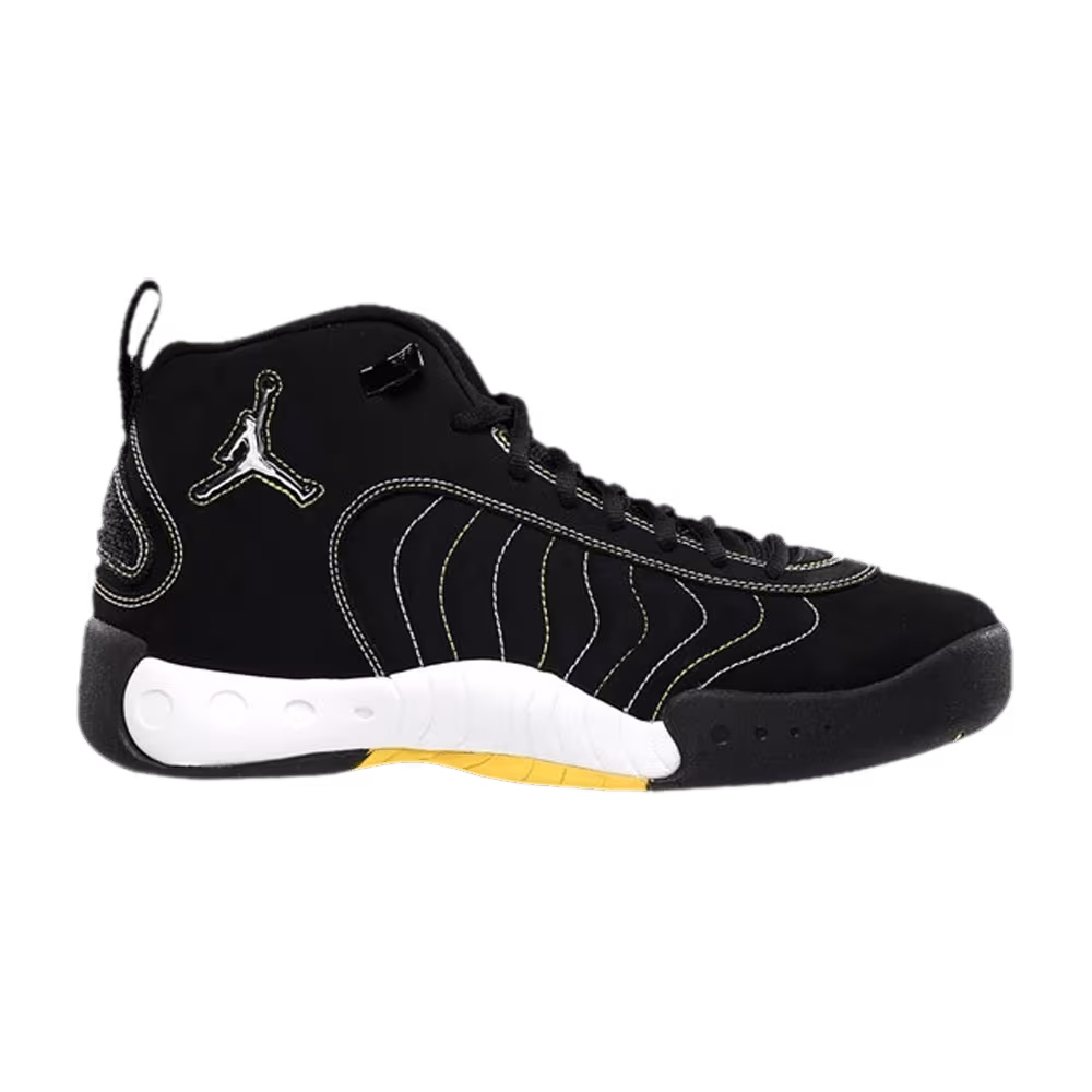 Air Jordan Jumpman Team Pro Holiday 2008 - Black Varsity Maize