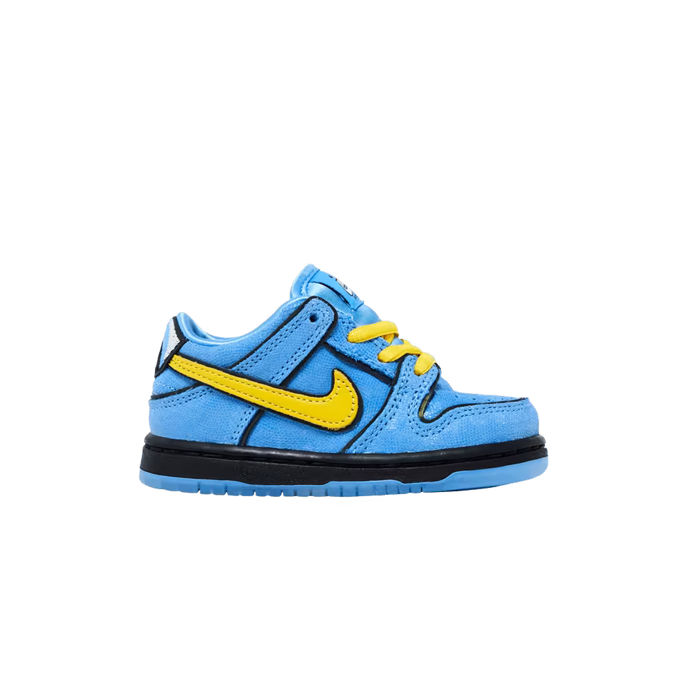 The Powerpuff Girls x Nike Dunk Low Pro SB QS TD Bubbles