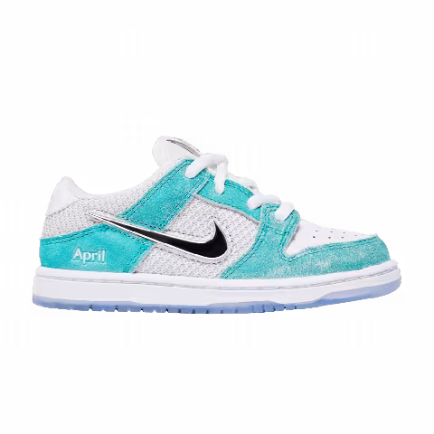 April Skateboards x Nike Dunk Low SB TD 'Turbo Green'