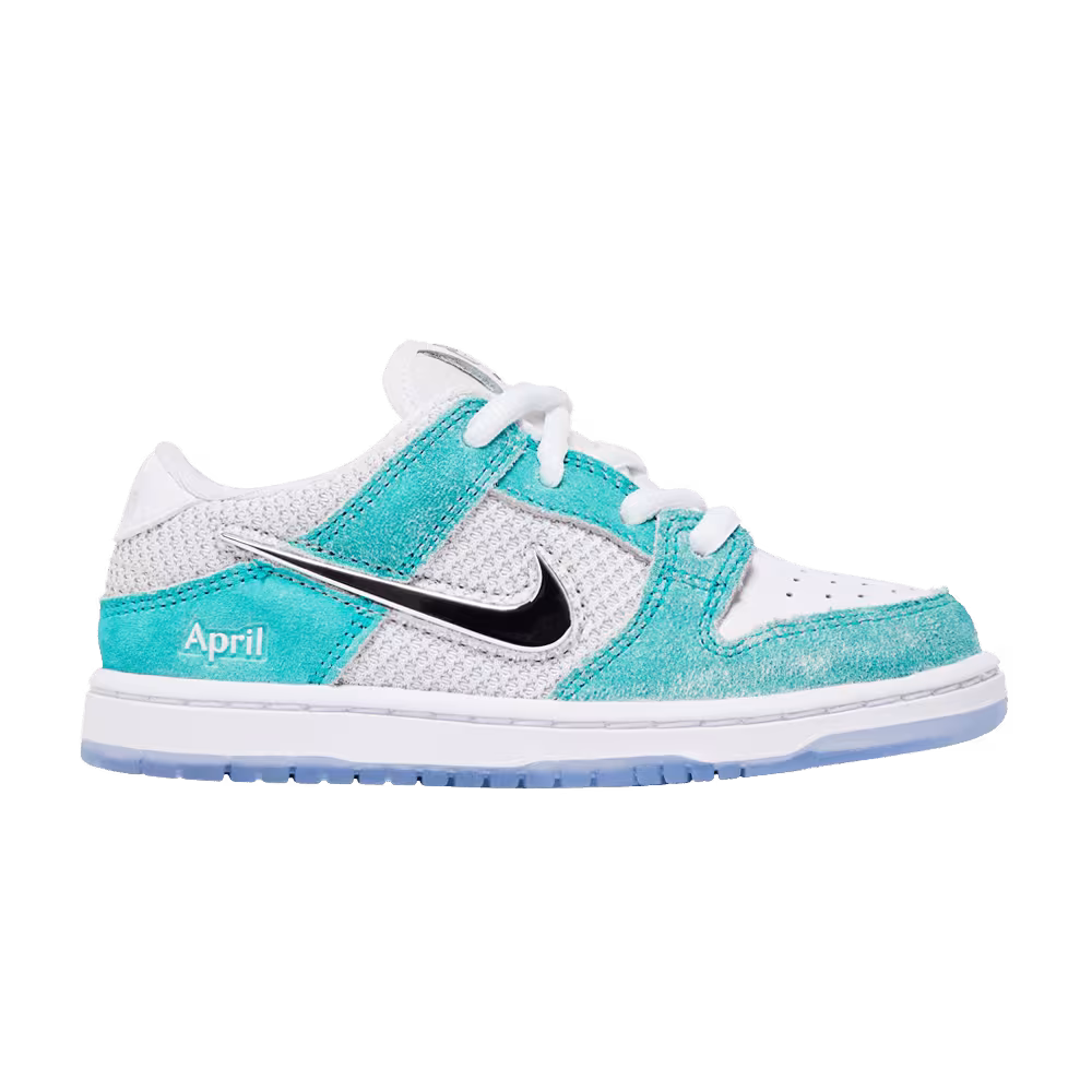 April Skateboards x Nike Dunk Low SB TD Turbo Green