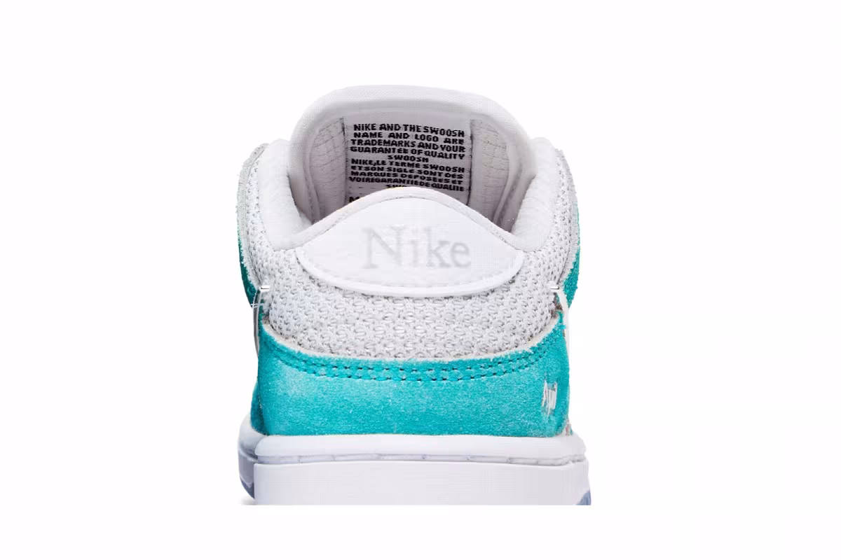 April Skateboards x Nike Dunk Low SB TD Turbo Green, view 8